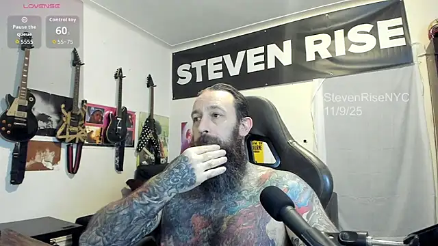 StevenRiseNYC online show from 11/11/25, 02:39