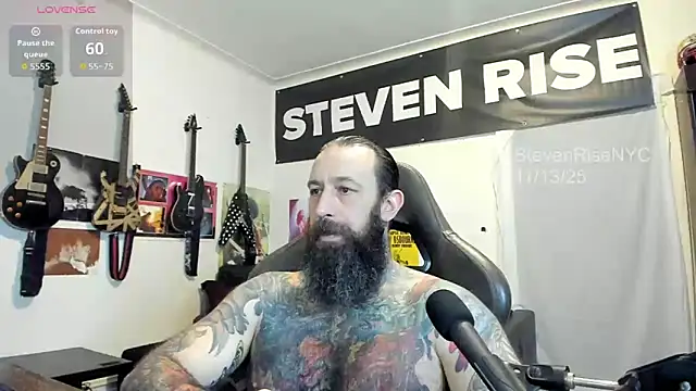 StevenRiseNYC online show from 11/14/25, 01:31