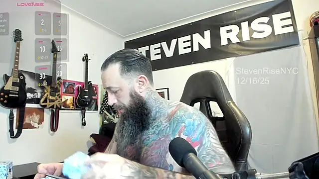 StevenRiseNYC online show from 12/17/25, 12:48