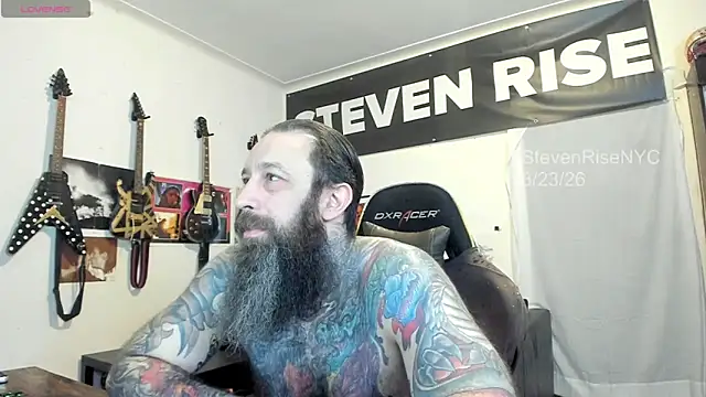 StevenRiseNYC online show from 03/23/26, 12:16