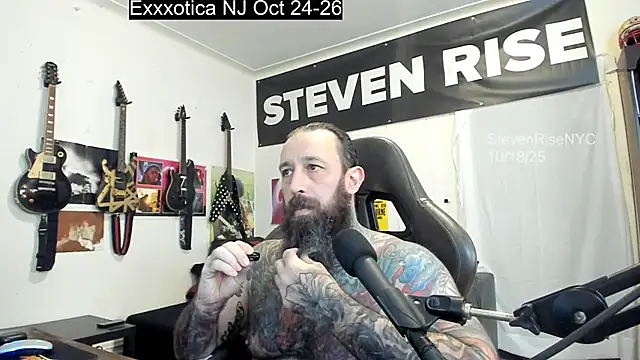 StevenRiseNYC online show from 10/18/25, 08:33