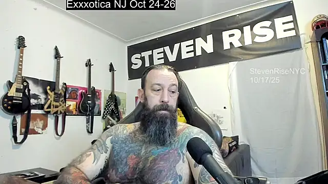 StevenRiseNYC online show from 10/17/25, 01:13