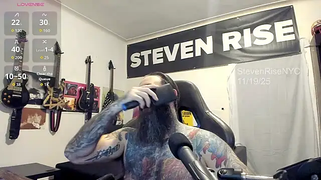 StevenRiseNYC online show from 11/19/25, 01:33
