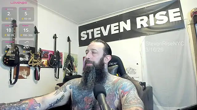 StevenRiseNYC online show from 03/16/26, 12:09