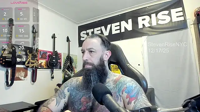 StevenRiseNYC online show from 12/17/25, 01:16