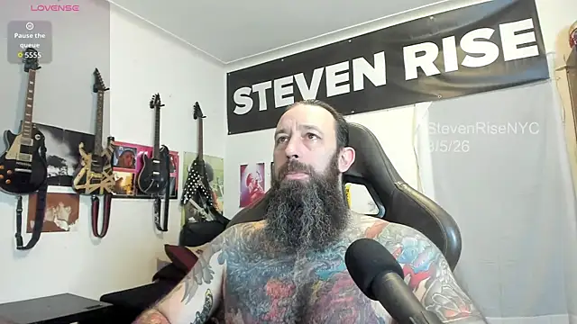 StevenRiseNYC online show from 03/05/26, 01:30