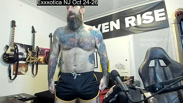 StevenRiseNYC online show from 10/16/25, 01:08