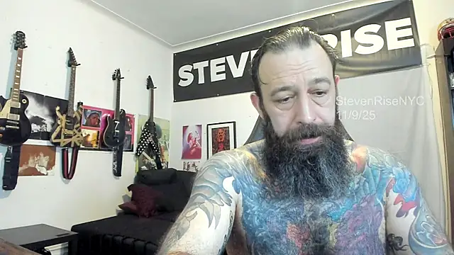 StevenRiseNYC online show from 11/09/25, 02:21