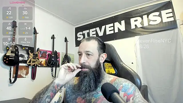 StevenRiseNYC online show from 01/09/26, 01:01