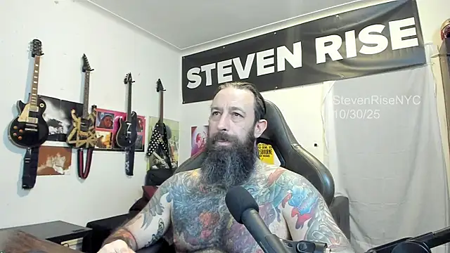 StevenRiseNYC online show from 10/30/25, 01:09