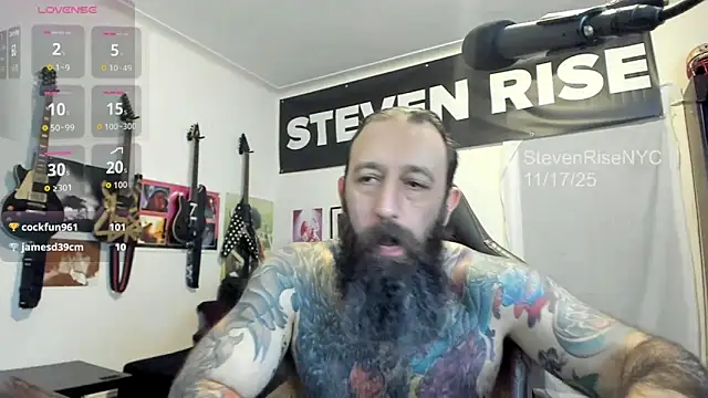 StevenRiseNYC online show from 11/18/25, 01:54