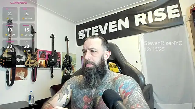 StevenRiseNYC online show from 12/15/25, 03:07