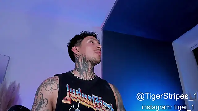 TigerStripes1  online show from 02/01/25, 02:37