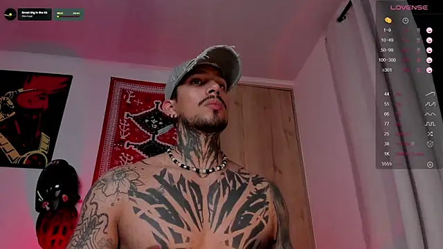 TigerStripes1  online show from 03/17/26, 05:54