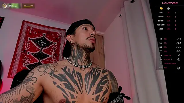 TigerStripes1  online show from 03/15/26, 04:30