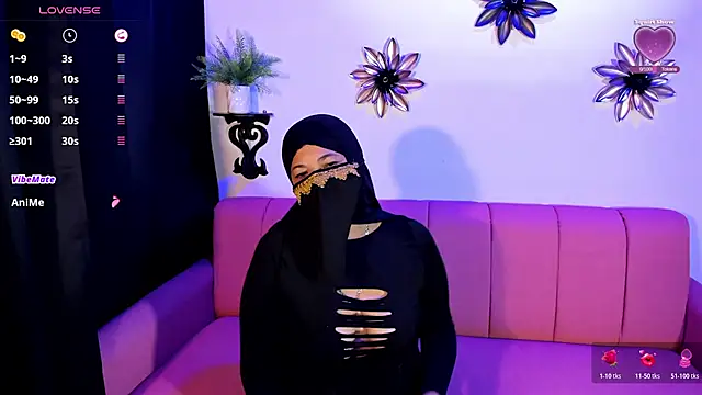 bashiraghazali  online show from 02/25/26, 01:50