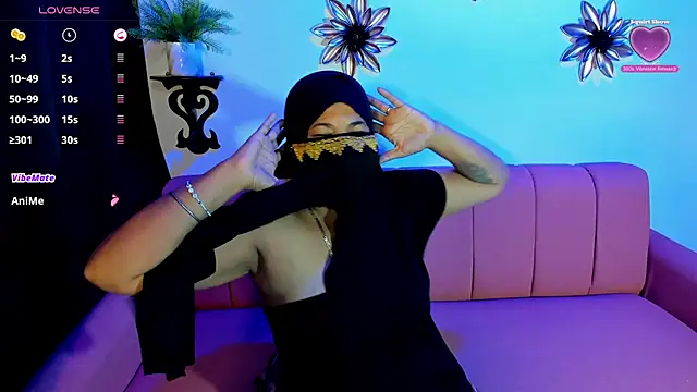 bashiraghazali  online show from 02/26/26, 02:55