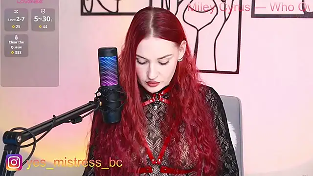 Vicky Fetish online show from 04/12/26, 01:03