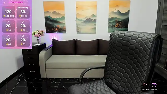 Sofia Ford online show from 10/10/25, 07:09