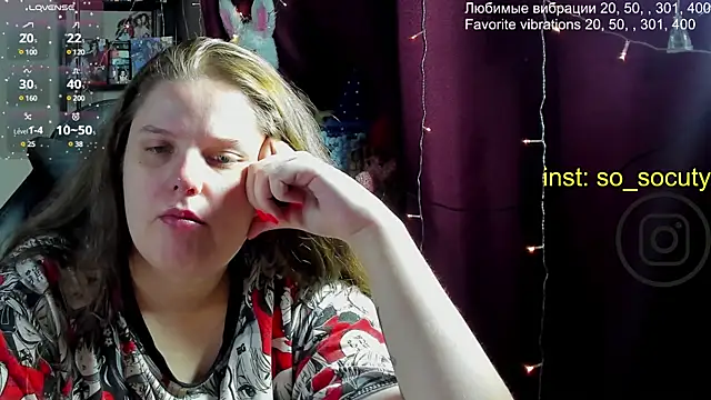 so cute777 online show from 03/21/25, 10:06