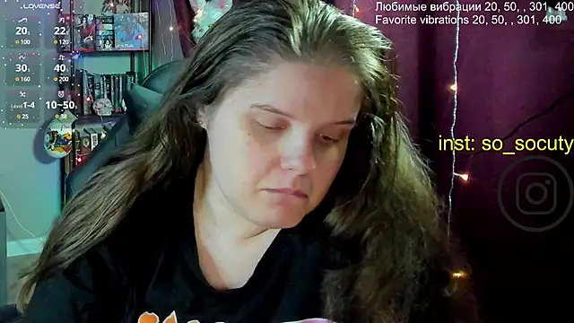 so cute777 online show from 03/16/25, 10:53
