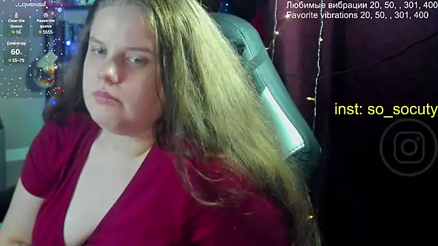 so cute777 online show from 03/10/25, 12:50
