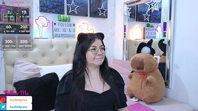 AnnaRedgrave online show from 12/05/25, 02:04