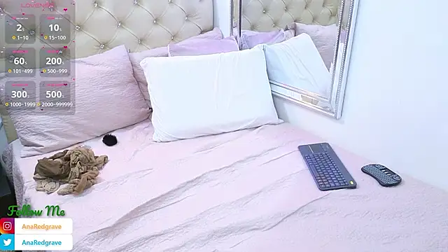 AnnaRedgrave online show from 03/16/26, 08:18