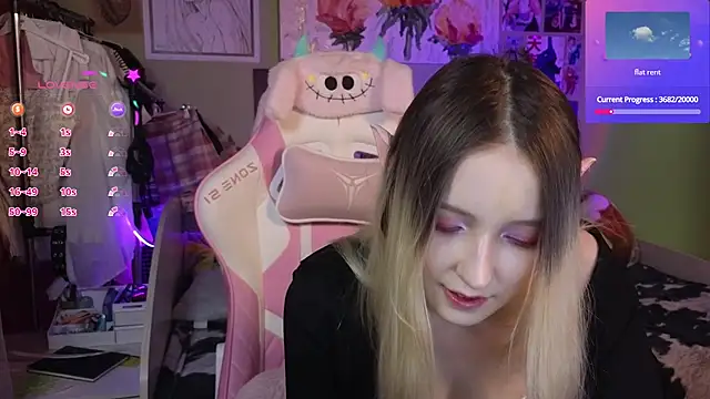 Snapshot of Evie_Ro chatting on 01/31/25, 10:10 Evie Ro online show from 01/31/25, 10:10