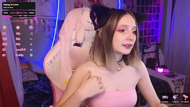 Evie Ro online show from 11/03/25, 09:29