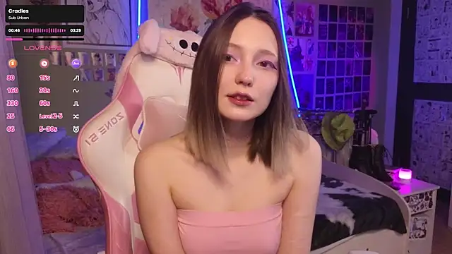 Evie Ro online show from 01/08/26, 08:37