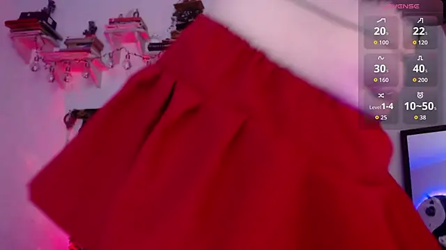 Eve Blue77 online show from 11/23/25, 01:48