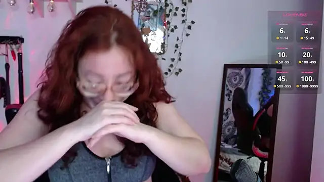 Eve Blue77 online show from 02/08/26, 12:41