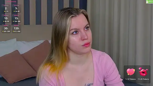 AmaliaBell online show from 02/07/26, 01:08