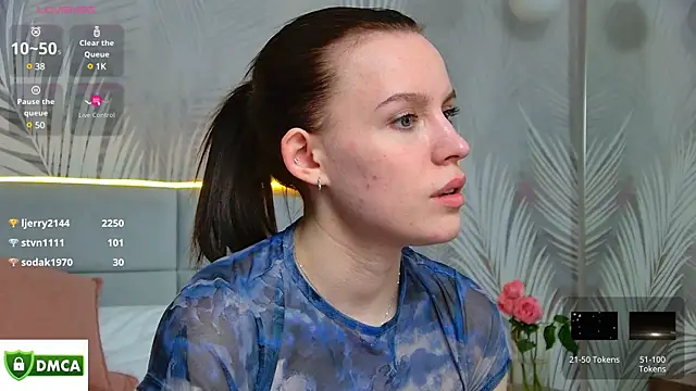 Snapshot of AmaliaBell chatting on 03/12/25, 07:58 AmaliaBell online show from 03/12/25, 07:58