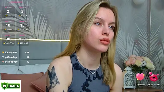 Snapshot of AmaliaBell chatting on 02/17/25, 04:39 AmaliaBell online show from 02/17/25, 04:39