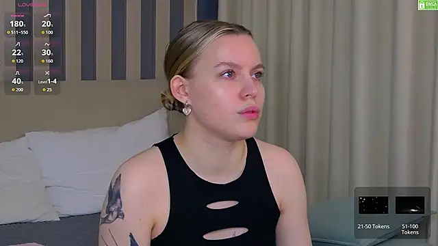 AmaliaBell online show from 01/31/26, 07:45