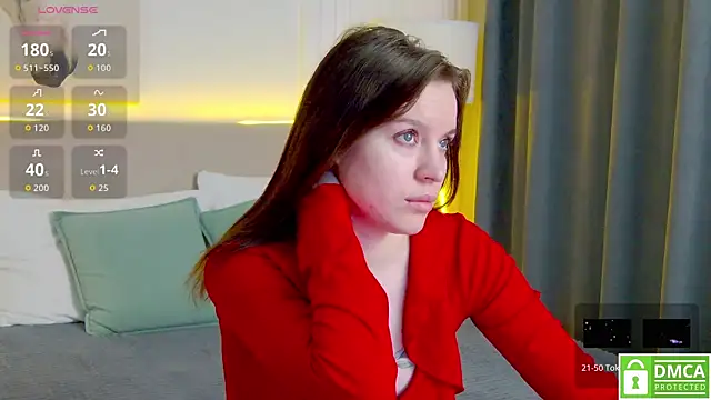 AmaliaBell online show from 12/21/25, 01:24