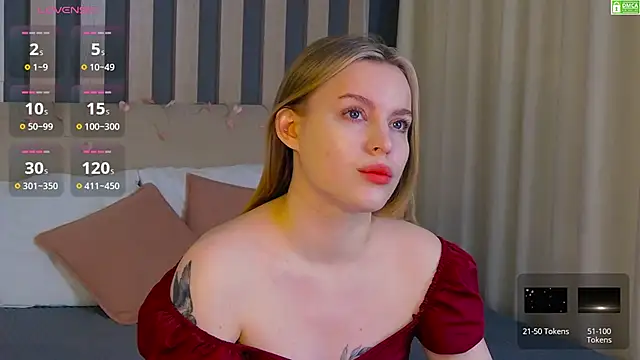 AmaliaBell online show from 01/12/26, 01:07