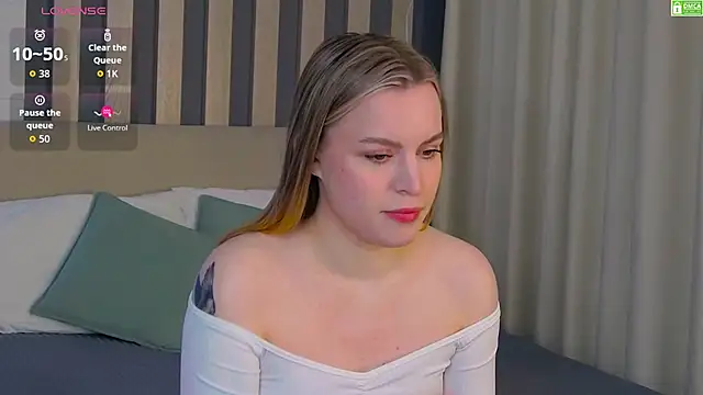 AmaliaBell online show from 01/17/26, 01:15