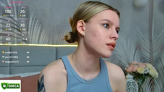 Snapshot of AmaliaBell chatting on 03/02/25, 07:41 AmaliaBell online show from 03/02/25, 07:41