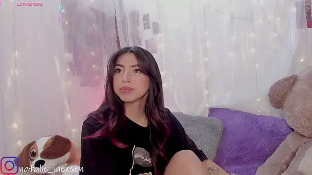 natalie jaensen online show from 12/21/25, 04:08