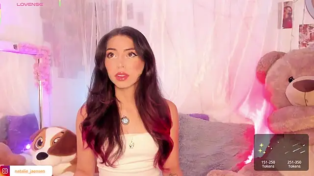 natalie jaensen online show from 03/14/26, 08:04