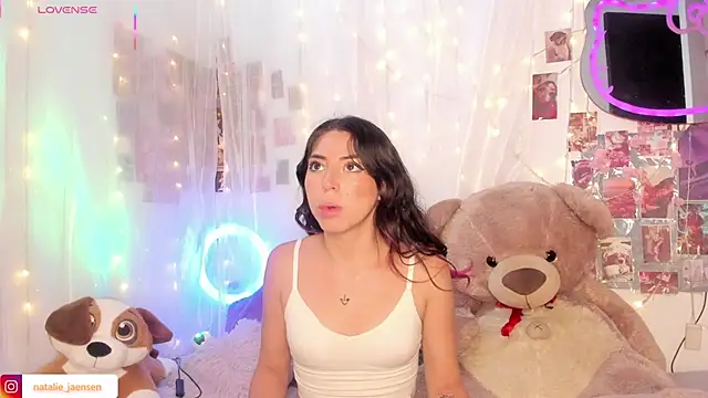 natalie jaensen online show from 02/09/26, 09:02