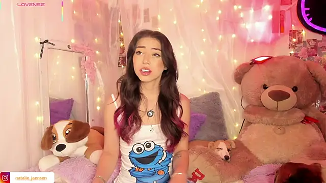 natalie jaensen online show from 03/29/26, 04:47