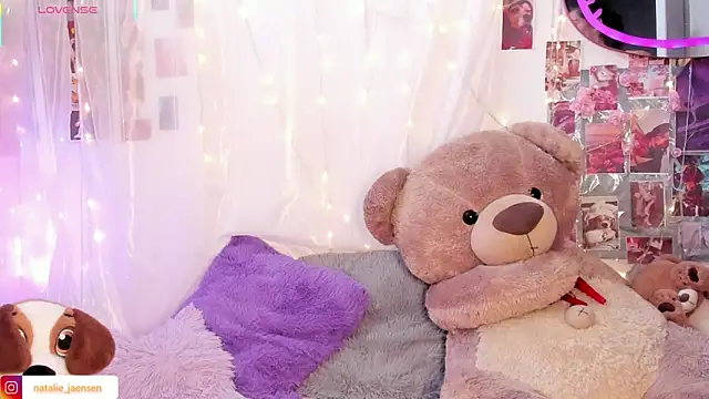 natalie jaensen online show from 03/01/26, 05:57