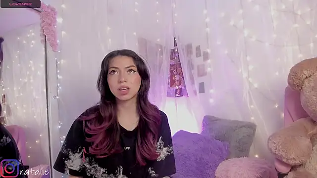 natalie jaensen online show from 10/12/25, 06:20