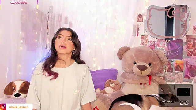 natalie jaensen online show from 02/01/26, 06:06