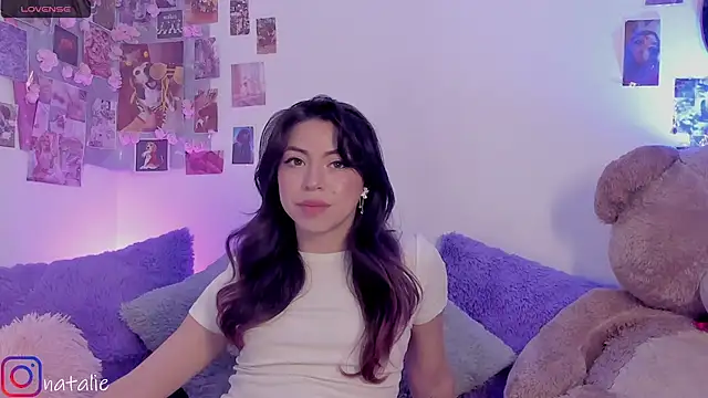 natalie jaensen online show from 09/22/25, 10:27