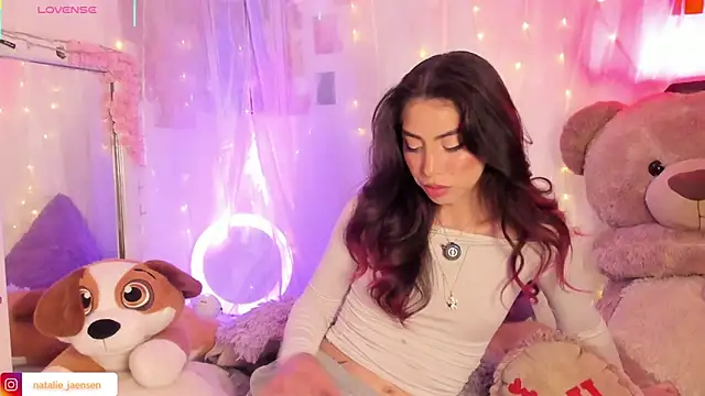 natalie jaensen online show from 03/07/26, 09:42